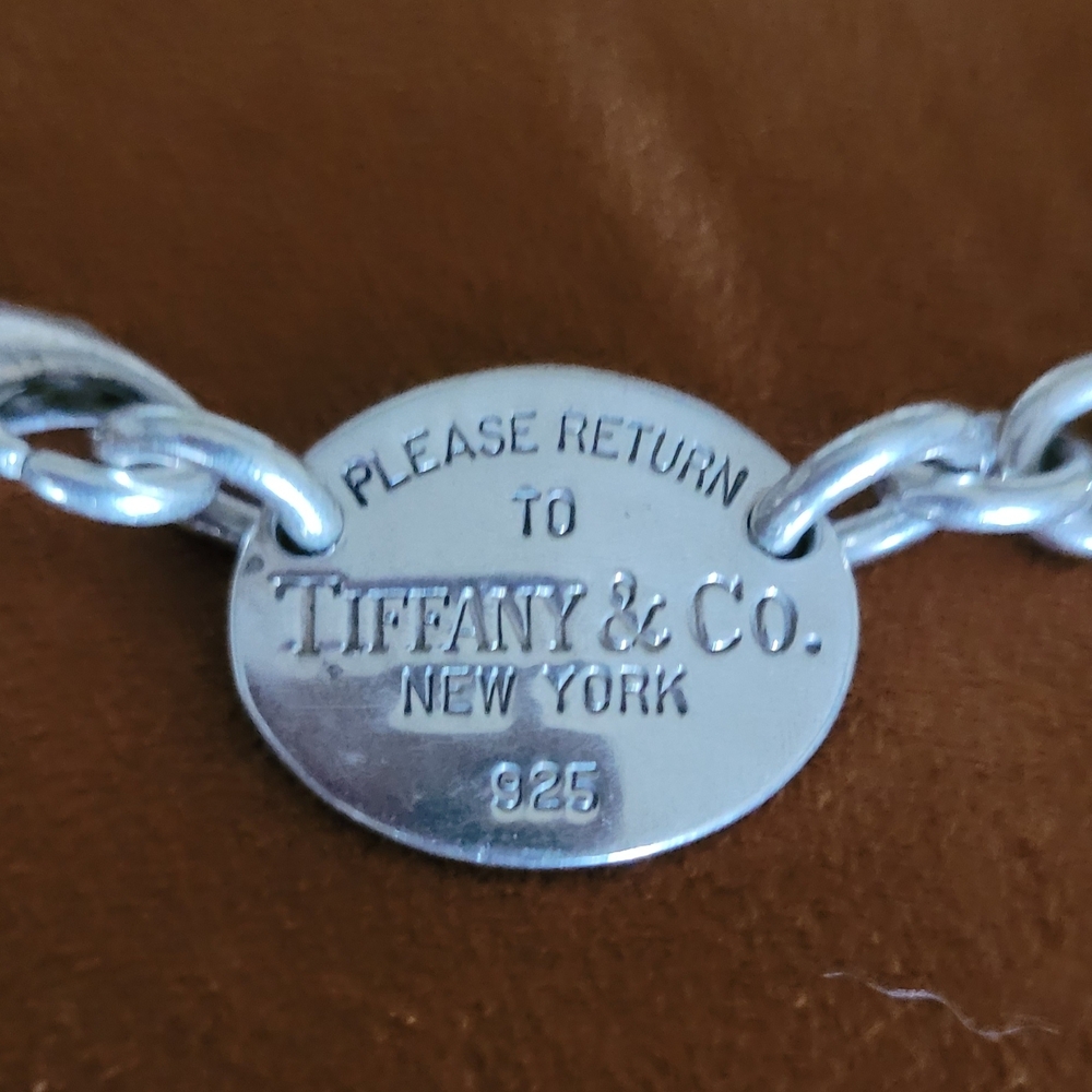 Tiffany & Co. Silver Necklace - Picture 3 of 3